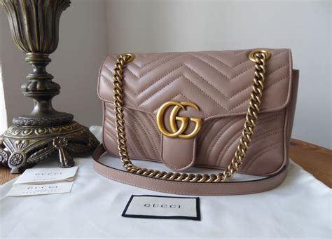 gucci marmont mini silver|gucci marmont dusty pink small.